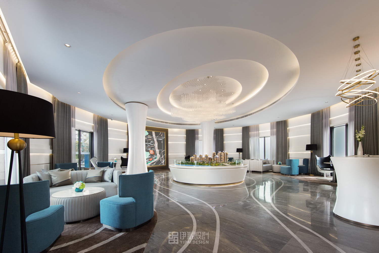 珠?！な罉s尚觀售樓中心設(shè)計(jì)