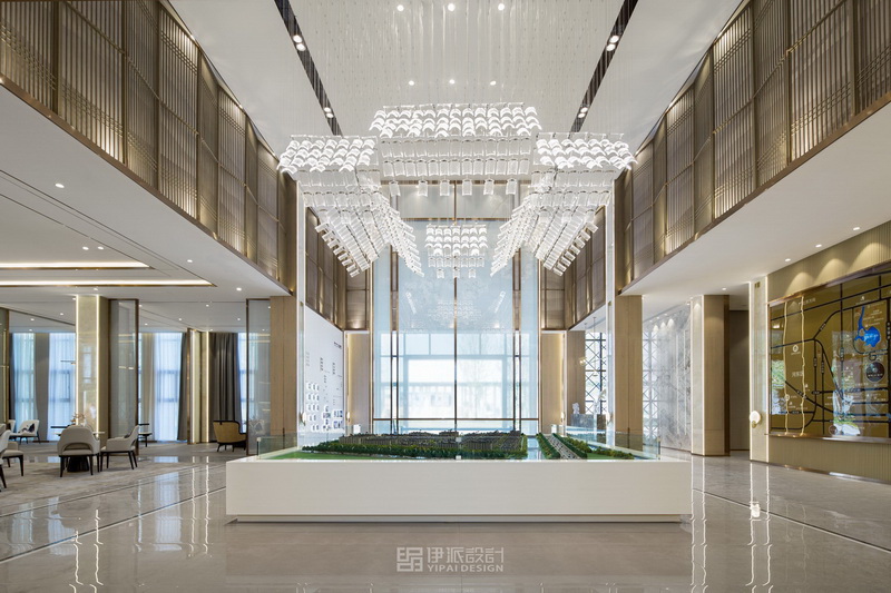 中建·玖棠府營銷中心設(shè)計(jì)丨宅庭院落，星燦道旁