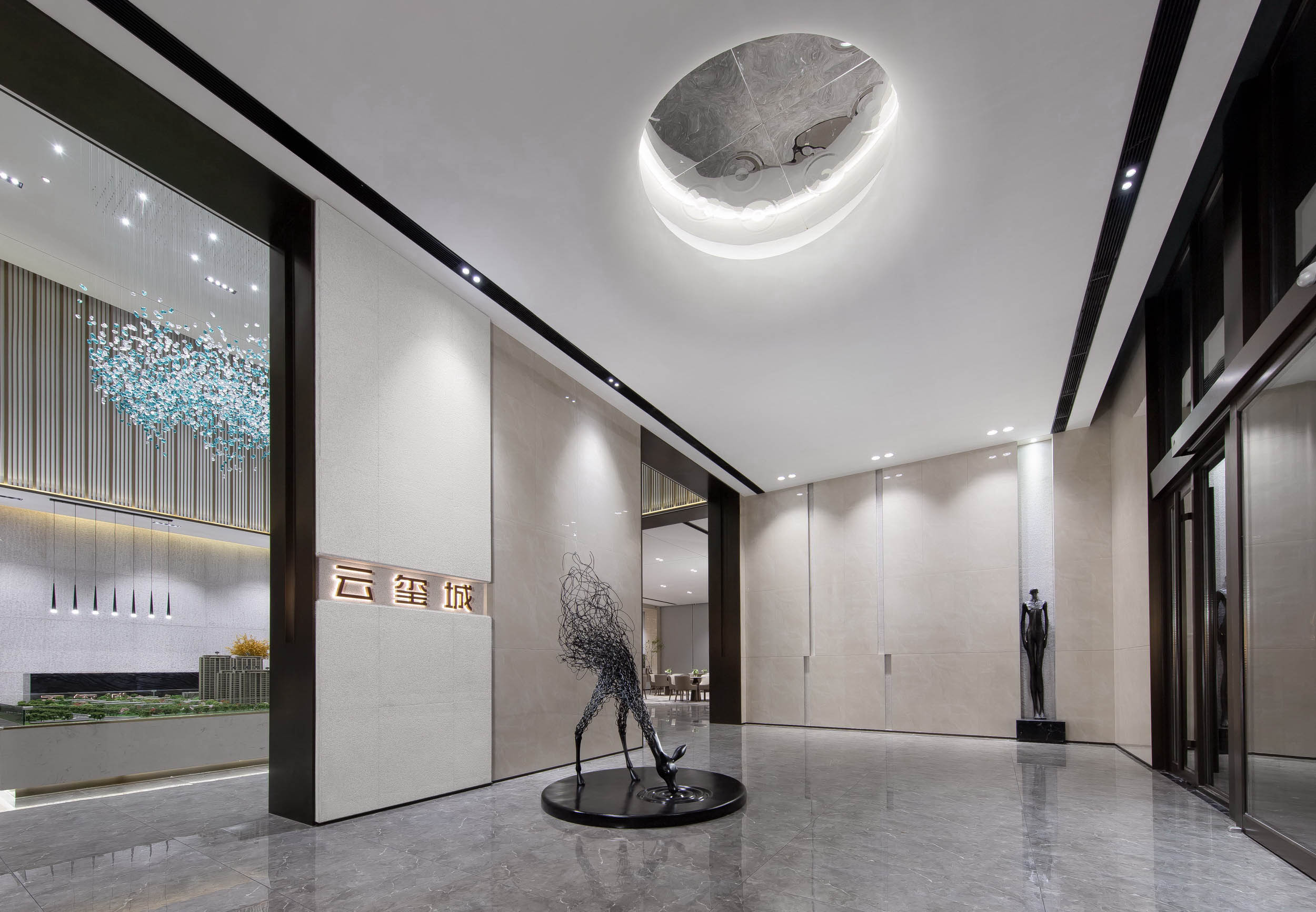 青島·天一仁和·云璽城營(yíng)銷(xiāo)中心