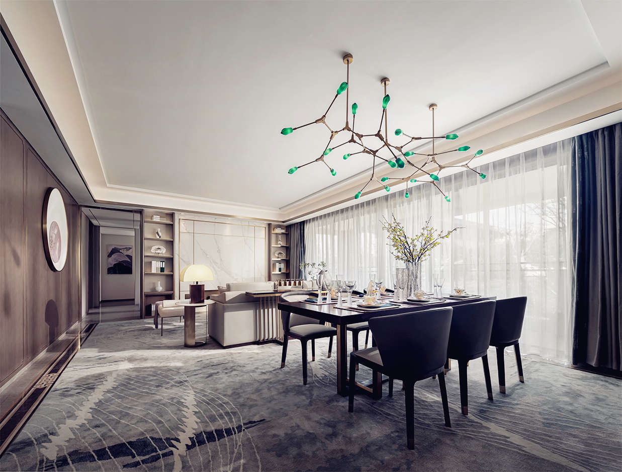 藍(lán)光·169㎡中式雅奢，至美空間、精致生活