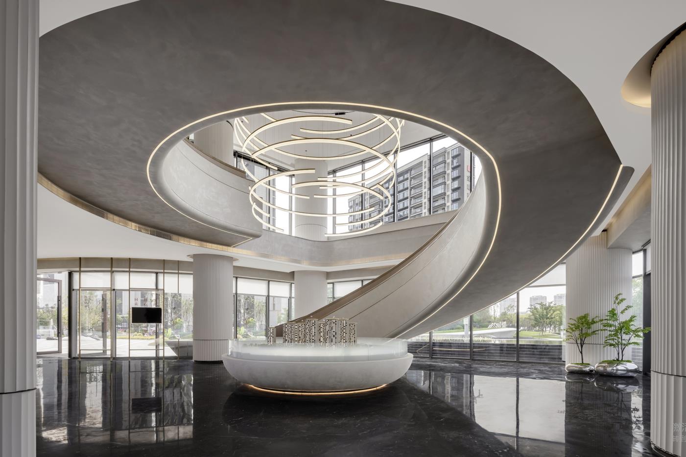 浙江交投 | 夢(mèng)里水鄉(xiāng)主題售樓處丨營(yíng)銷(xiāo)中心設(shè)計(jì)