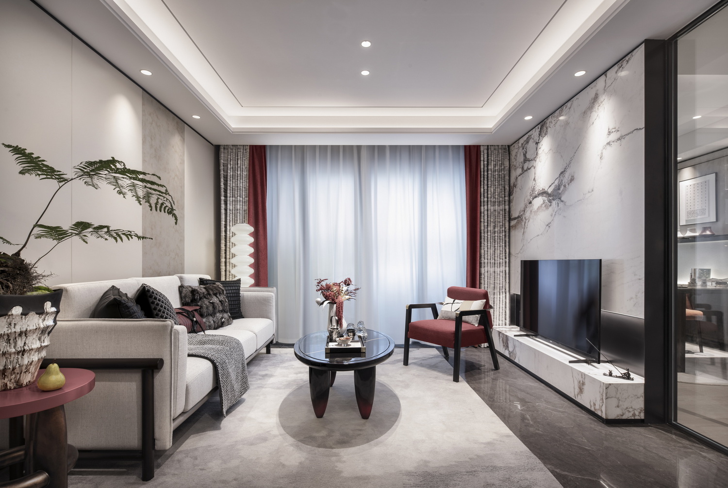 深圳前海丨強(qiáng)功能、高實(shí)用的99m2四房