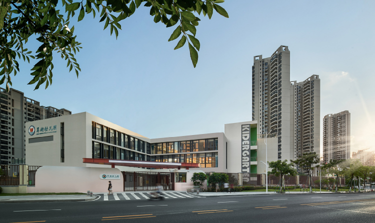 珠?！百F族”幼兒園設(shè)計(jì)