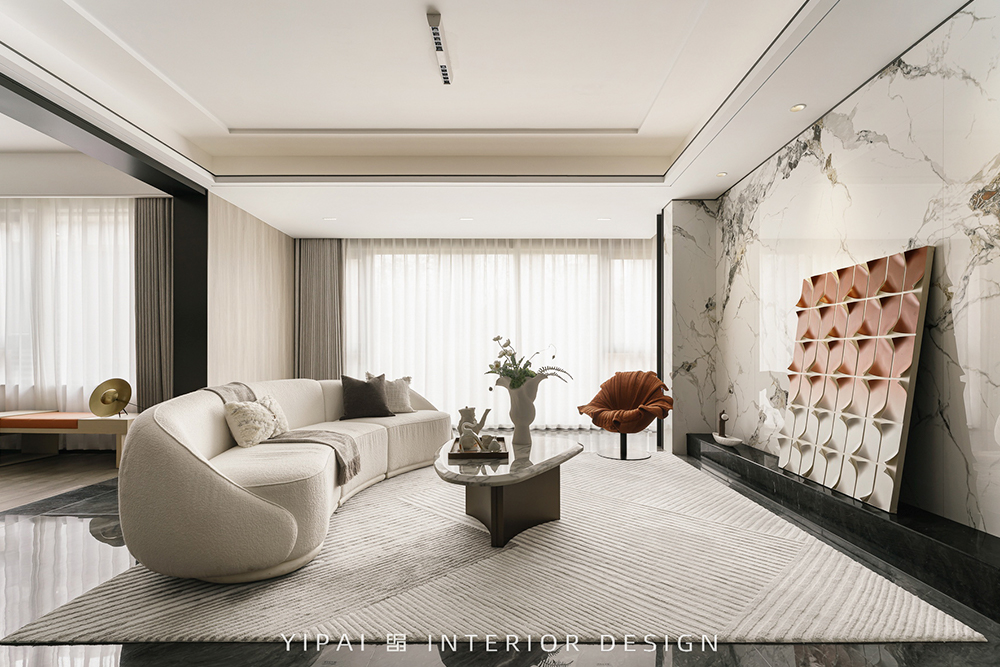 伊派設(shè)計 X 成都人居 | 林語上城樣板間